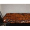 Image 8 : Driftwood Fiberglass Table -Long w/ 2 Short Legs -Made on Maui  85" x 17" x 12"H