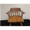 Image 2 : Wooden Captain's Tavern Chair 24" x 18" x 30"H
