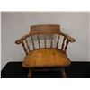 Image 2 : Wooden Captain's Tavern Chair 24" x 18" x 30"H