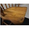 Image 7 : Wooden Captain's Tavern Chair 24" x 18" x 30"H