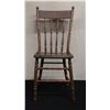 Image 1 : Wooden Spindle-Back Chair 15" x 14" x 39"H