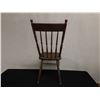 Image 8 : Wooden Spindle-Back Chair 15" x 14" x 39"H