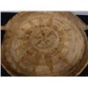 Image 3 : Woven Basket Tray w/ Handles from Bali 25" Dia, 3.5"H