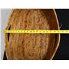 Image 10 : Woven Basket Tray w/ Handles from Bali 26" x 18" x 4"H