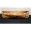 Image 1 : Woven Basket Tray w/ Handles from Bali 26" x 18" x 4"H