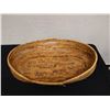 Image 2 : Woven Basket Tray w/ Handles from Bali 26" x 18" x 4"H