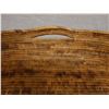 Image 3 : Woven Basket Tray w/ Handles from Bali 26" x 18" x 4"H
