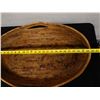 Image 9 : Woven Basket Tray w/ Handles from Bali 26" x 18" x 4"H
