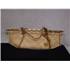 Image 2 : Woven Kete Tote Basket w/ Handles 26" x 10"