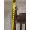 Image 13 : Wooden Spindle-Back Chair w/ Woven Seat 17" x 16" x 42"H