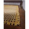 Image 4 : Wooden Spindle-Back Chair w/ Woven Seat 17" x 16" x 42"H