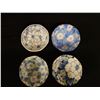 Image 2 : Qty 4 Albert Kessler & Co Kyoto Style Japanese Finger Bowls 4" Dia, 2"H