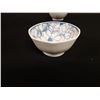 Image 9 : Qty 4 Albert Kessler & Co Kyoto Style Japanese Finger Bowls 4" Dia, 2"H