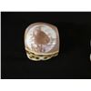 Image 8 : Qty 6 Cowrie Shell Napkin Holders w/ Aquatic Motif