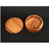 Image 3 : Round Wooden Trinket Box w/ Lid & Honu Turtle Motif 4.25" Dia, 1.5"H