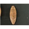 Image 2 : Qty 2 Wooden Masks Wall Hangings, Approx. 3" x 8.5"