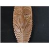 Image 3 : Qty 2 Wooden Masks Wall Hangings, Approx. 3" x 8.5"