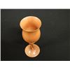 Image 2 : Southern Woodcrafts New Zealand Wooden Goblet 2.5" Dia, 6"H