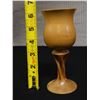Image 8 : Southern Woodcrafts New Zealand Wooden Goblet 2.5" Dia, 6"H