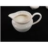Image 2 : Qty 2 Porcelain I.Godinger Creamers & Sugar Bowl, Misc Sizes