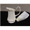 Image 8 : Qty 2 Porcelain I.Godinger Creamers, Misc Sizes