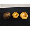 Image 2 : Qty 3 Coconut Bowls, Misc Sizes