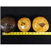 Image 8 : Qty 3 Coconut Bowls, Misc Sizes