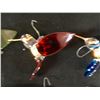 Image 3 : Qty 8 Hummingbird Blown Glass Ornaments w/ 22 Kt Gold Accents Approx. 2.5" Dia