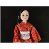 Image 2 : Qty 3 Porcelain Geisha Doll Ornaments in Kimonos Approx 8.5"H