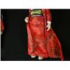 Image 8 : Qty 3 Porcelain Geisha Doll Ornaments in Kimonos Approx 8.5"H