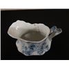 Image 2 : W.H. Grindley & Company England Janette Pattern Gravy Boat 4.5" x 2.5" x 4"H