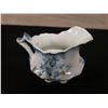 Image 3 : W.H. Grindley & Company England Janette Pattern Gravy Boat 4.5" x 2.5" x 4"H