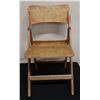 Image 1 : Wooden Folding Chair 15" x 15" x 32"H