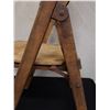 Image 8 : Wooden Folding Chair 15" x 15" x 32"H