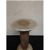 Image 2 : Vintage Pedestal Display Stand 13" Dia, 22.5"H