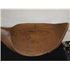 Image 3 : Wooden Coconut Grater Stool from Micronesia 31" x 16.5" x 21"H