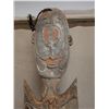 Image 2 : Vintage New Guinea Carved Hook Ceremonial Wall Story Board 12" x 52"H