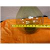 Image 10 : Vintage Green Blown Glass Bottle Marked 20, 11" Dia, 17"H