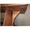 Image 8 : Maple Wood Drop Leaf Table 42" x 18" x 18"H (extended)