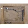 Image 2 : Chart of the Sandwich Isles Map by Finney, Framed 12" x 17"