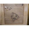 Image 3 : Chart of the Sandwich Isles Map by Finney, Framed 12" x 17"