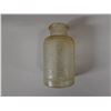 Image 10 : Qty 3 Miniature Glass Bottles: Marked Davis, Castoria, etc, Misc Sizes to 6"H