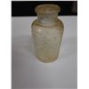 Image 13 : Qty 3 Miniature Glass Bottles: Marked Davis, Castoria, etc, Misc Sizes to 6"H