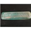 Image 3 : Qty 3 Miniature Glass Bottles: Marked Davis, Castoria, etc, Misc Sizes to 6"H
