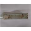 Image 9 : Qty 3 Miniature Glass Bottles: Marked Davis, Castoria, etc, Misc Sizes to 6"H