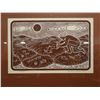 Image 2 : Puako Petroglyph Artwork by Dietrich Varez 1981, Wood Framed 24.5" x 19"