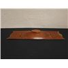 Image 8 : Native Hand-Carved Wooden Serving Tray w/ Shell Inlay 31" x 10" x 3"