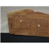 Image 11 : Carved Wooden Story Board Wall Hanging from Palau Micronesia - Money Stones 50.5" x 10" x 1"