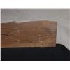 Image 13 : Carved Wooden Story Board Wall Hanging from Palau Micronesia - Money Stones 50.5" x 10" x 1"