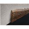 Image 7 : Carved Wooden Story Board Wall Hanging from Palau Micronesia - Money Stones 50.5" x 10" x 1"